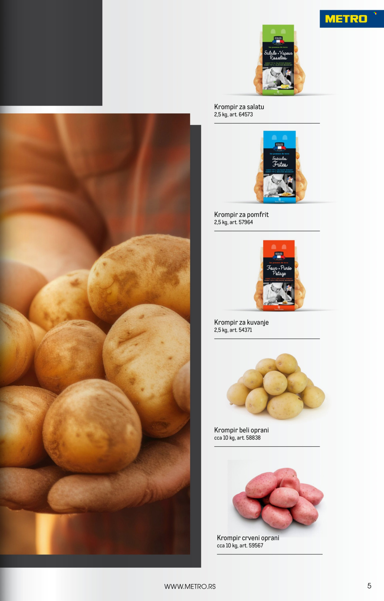 Metro katalog - 01.10.2025 - 31.10.2025. Stranica 5