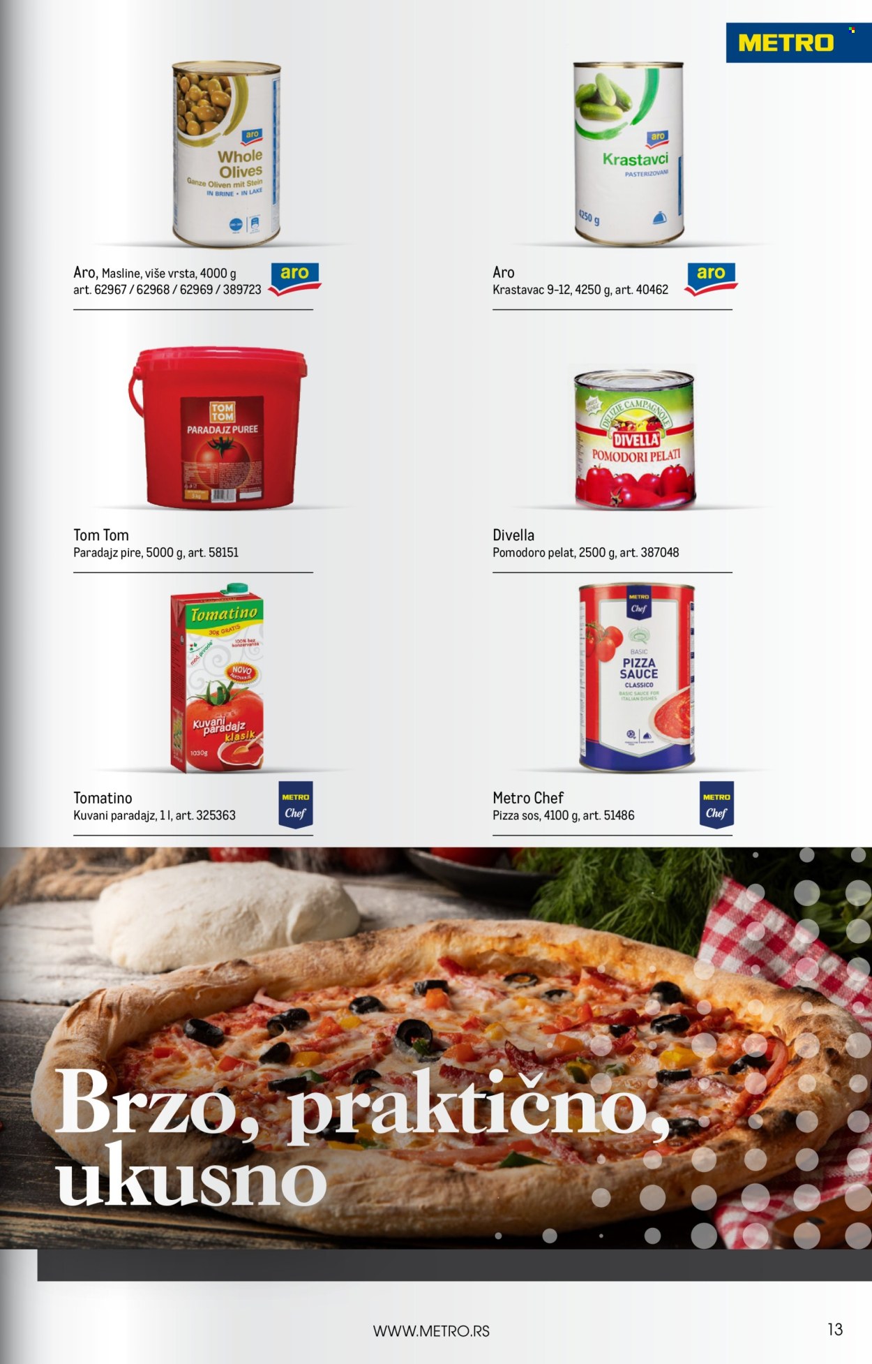 Metro katalog - 01.10.2025 - 31.10.2025. Stranica 13