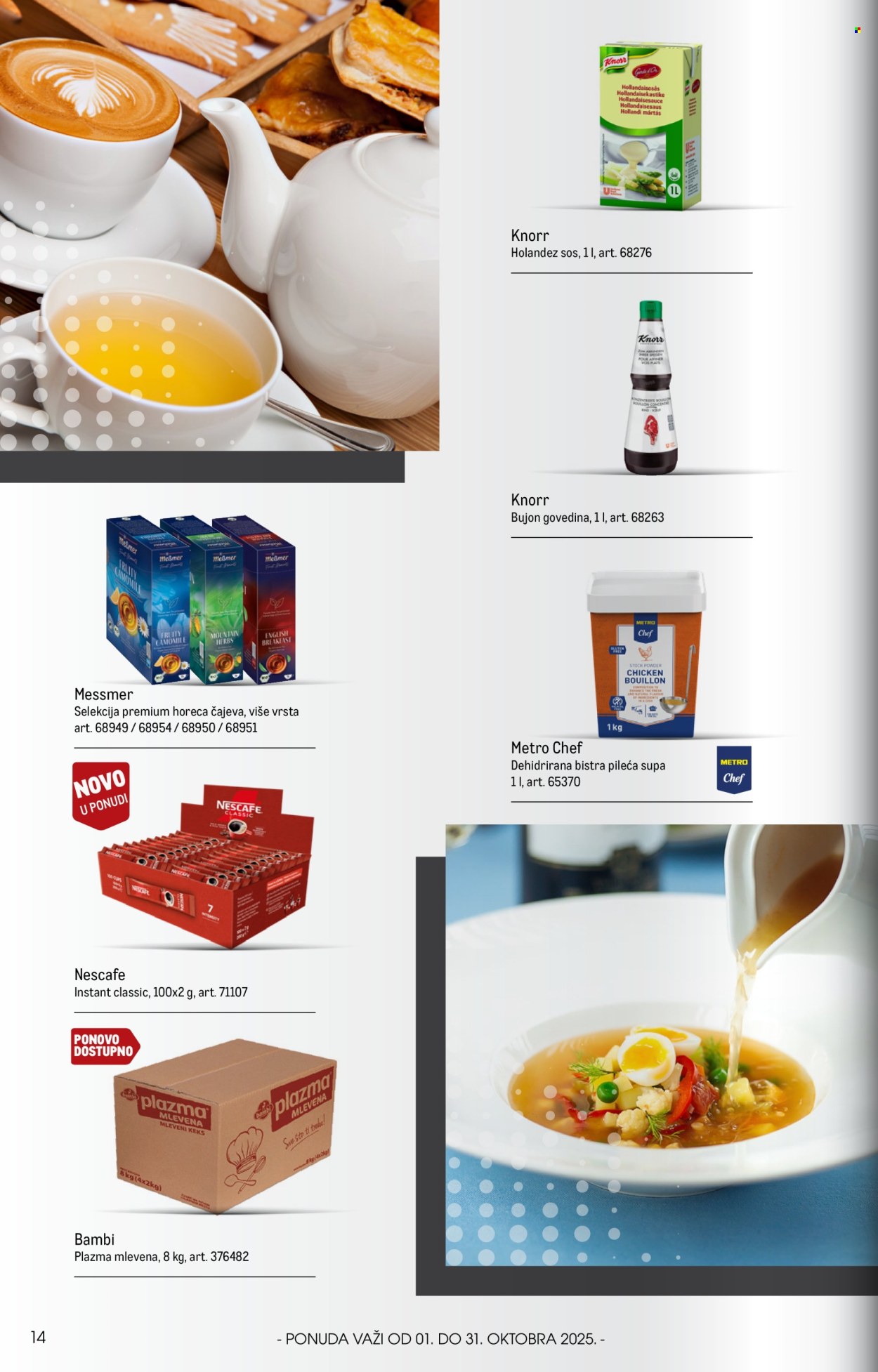 Metro katalog - 01.10.2025 - 31.10.2025. Stranica 14