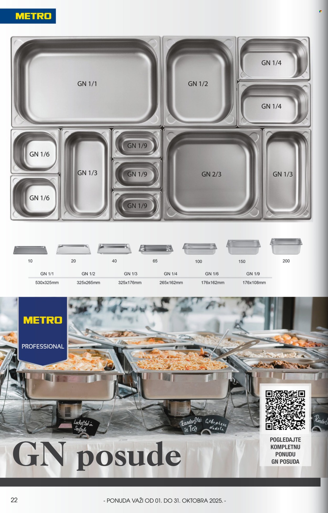 Metro katalog - 01.10.2025 - 31.10.2025. Stranica 22