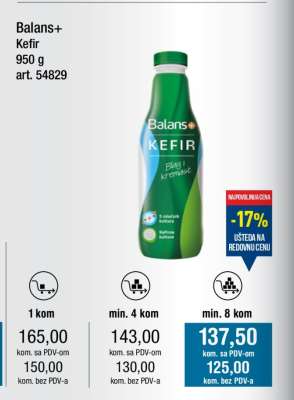 Balans+ KEFIR