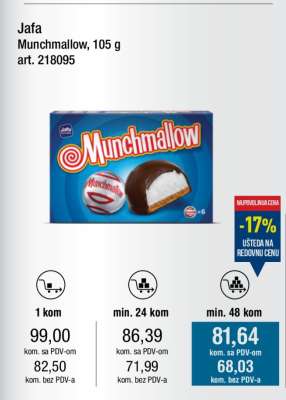 Jafa Munchmallow