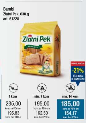 Bambi Zlatni pek