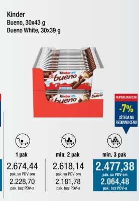 KINDER BUENO