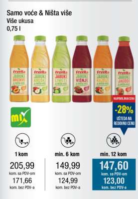 Fruvita Juices
