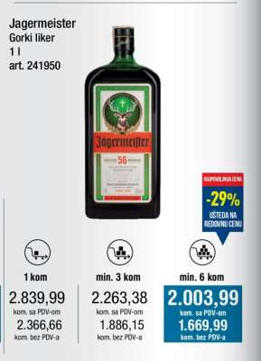 Jagermeister Gorki liker
