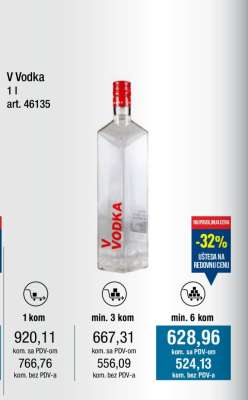 V Vodka