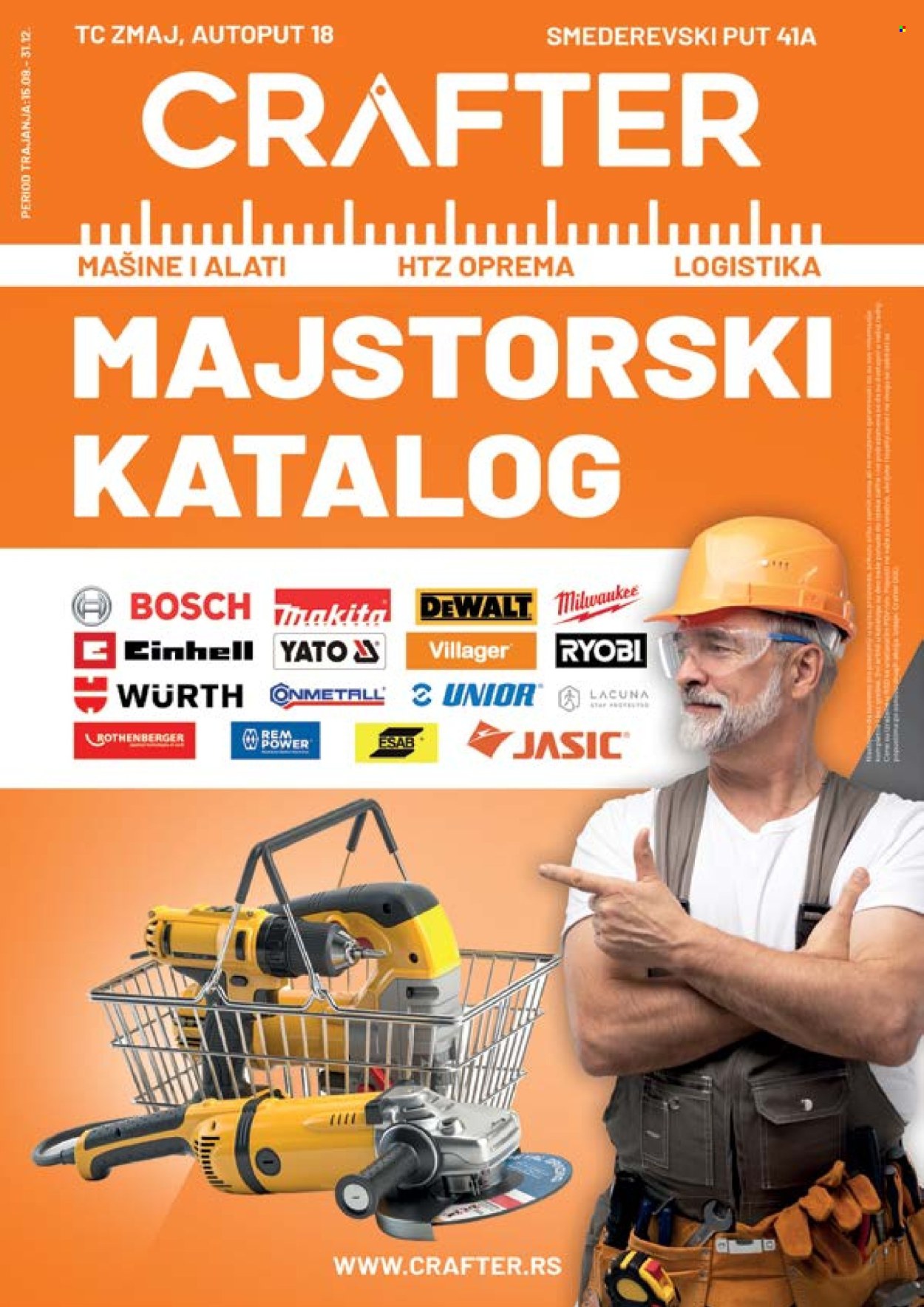 Crafter katalog - 15.08.2025 - 31.12.2025. Stranica 1