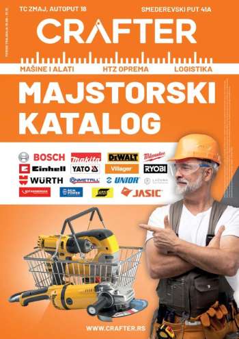 Crafter katalog - 15.08.2025 - 31.12.2025.