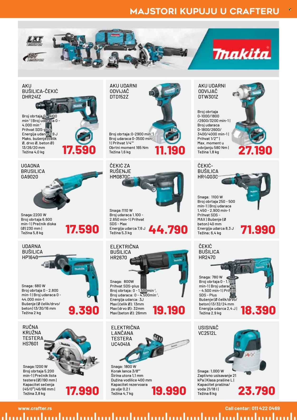 Crafter katalog - 15.08.2025 - 31.12.2025. Stranica 7