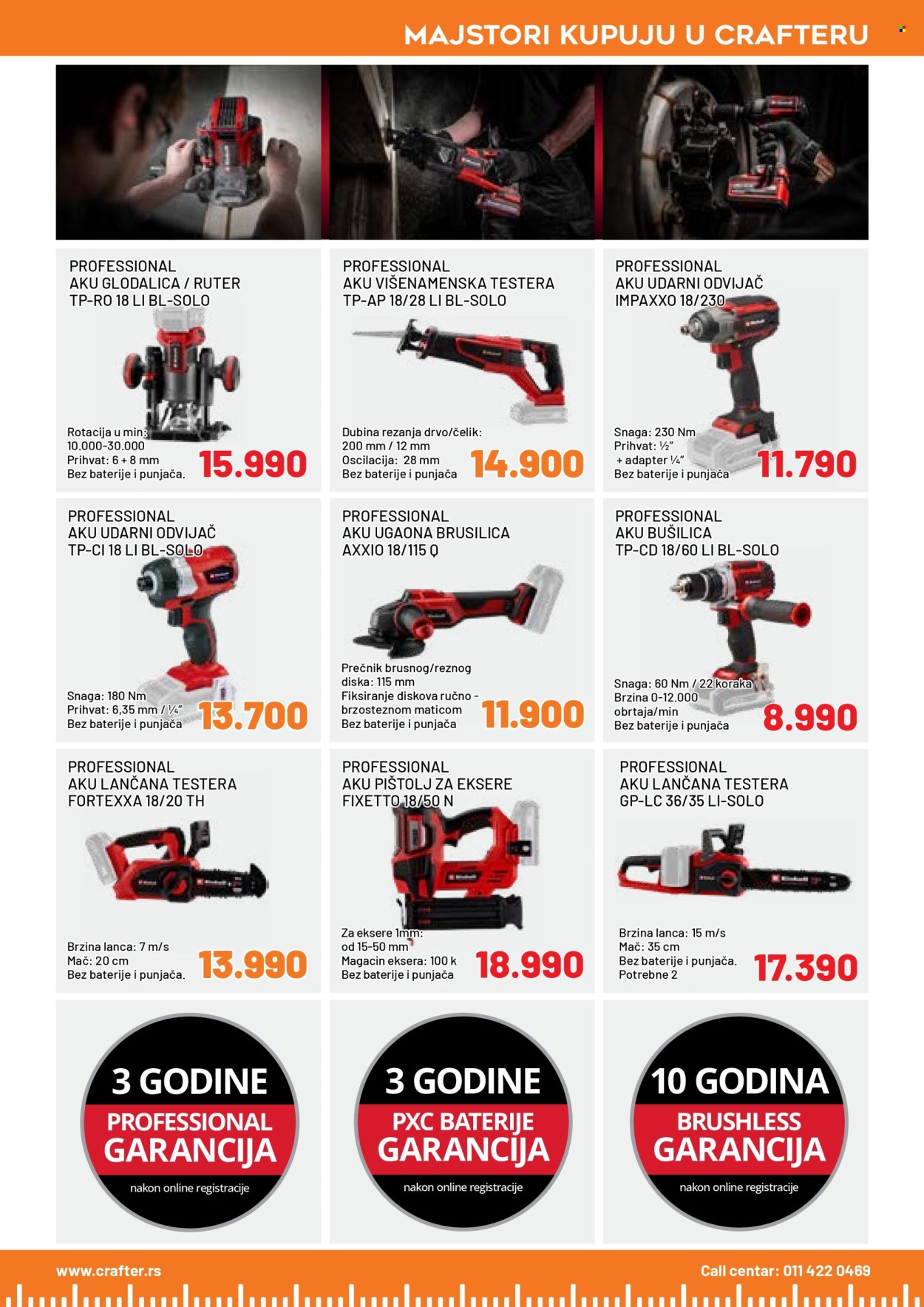 Crafter katalog - 15.08.2025 - 31.12.2025. Stranica 9