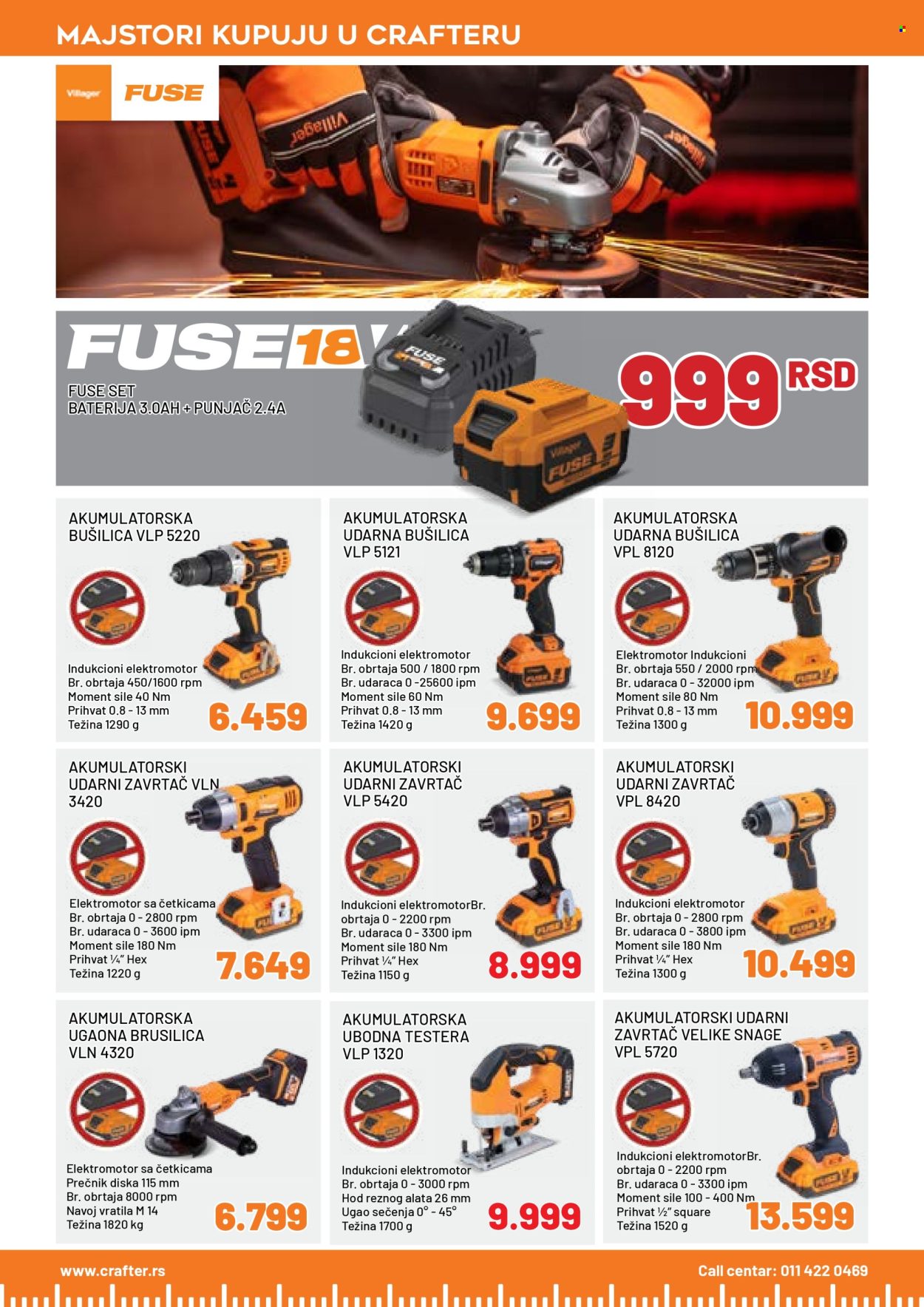Crafter katalog - 15.08.2025 - 31.12.2025. Stranica 10