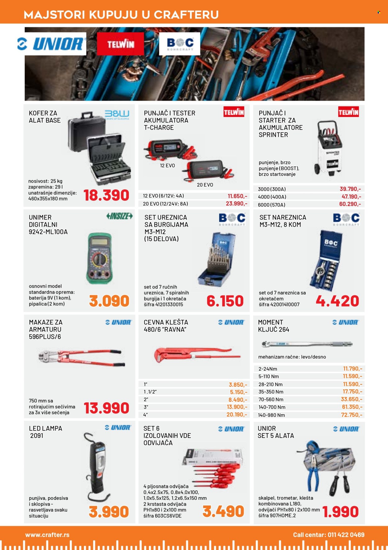 Crafter katalog - 15.08.2025 - 31.12.2025. Stranica 18
