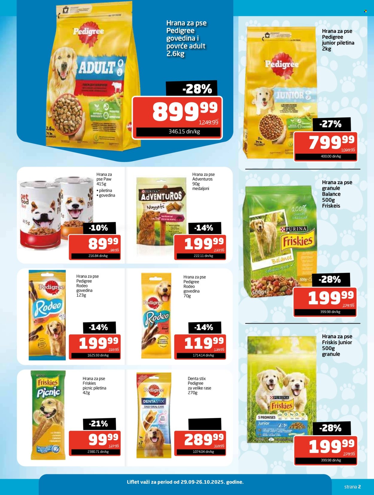 Gomex katalog - 29.09.2025 - 26.10.2025. Stranica 2