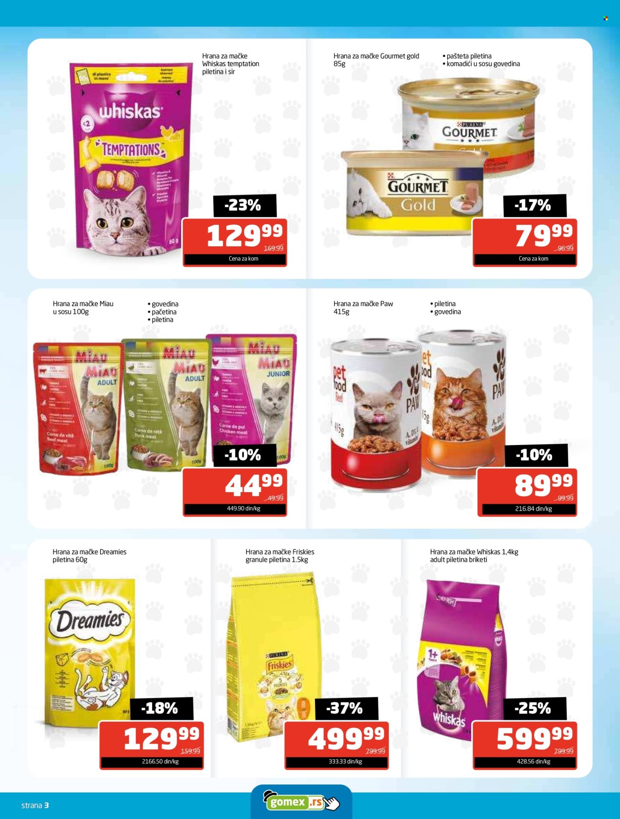 Gomex katalog - 29.09.2025 - 26.10.2025. Stranica 3