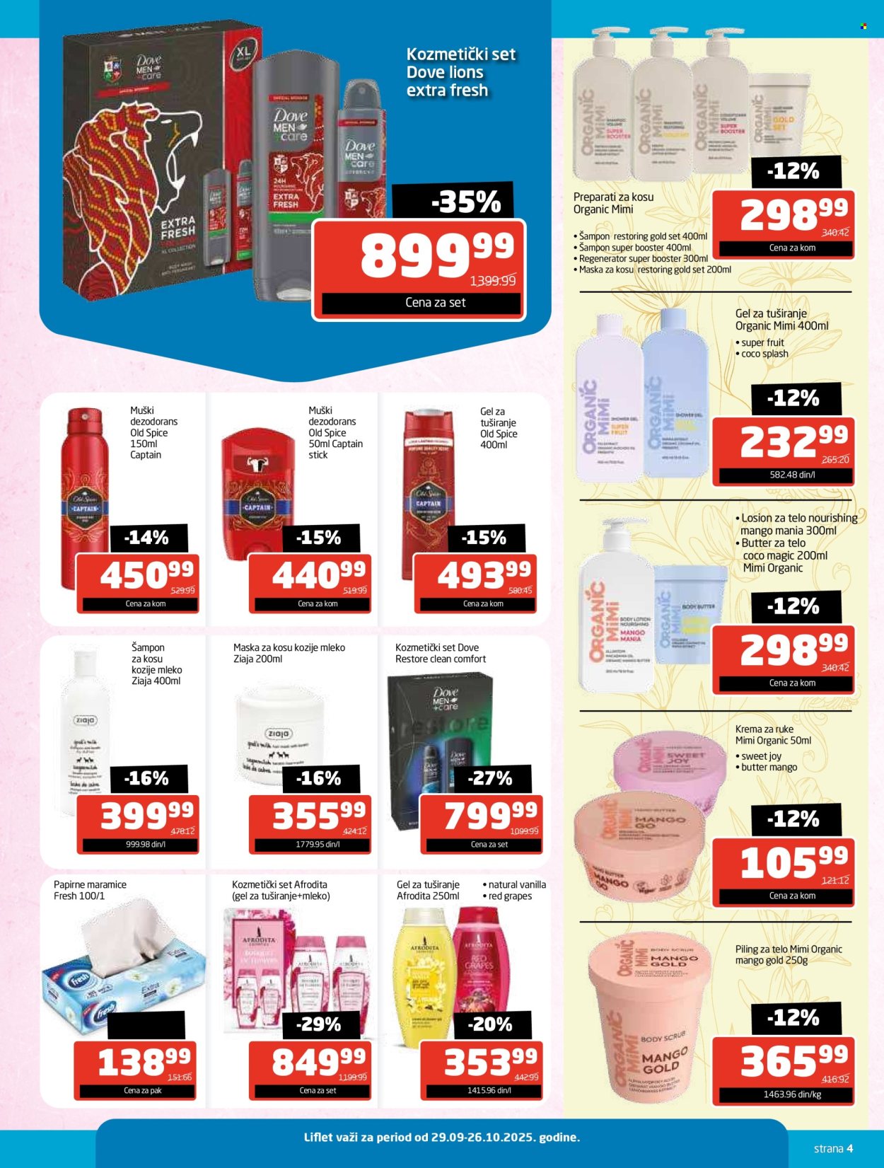 Gomex katalog - 29.09.2025 - 26.10.2025. Stranica 4
