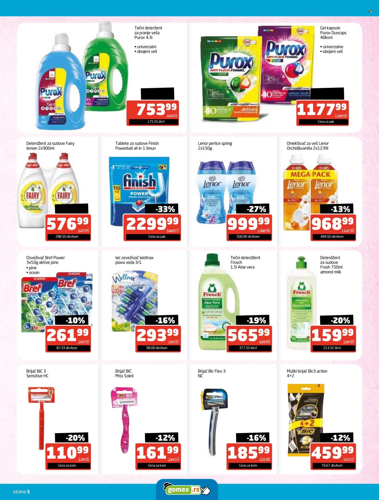 Gomex katalog - 29.09.2025 - 26.10.2025. Stranica 5