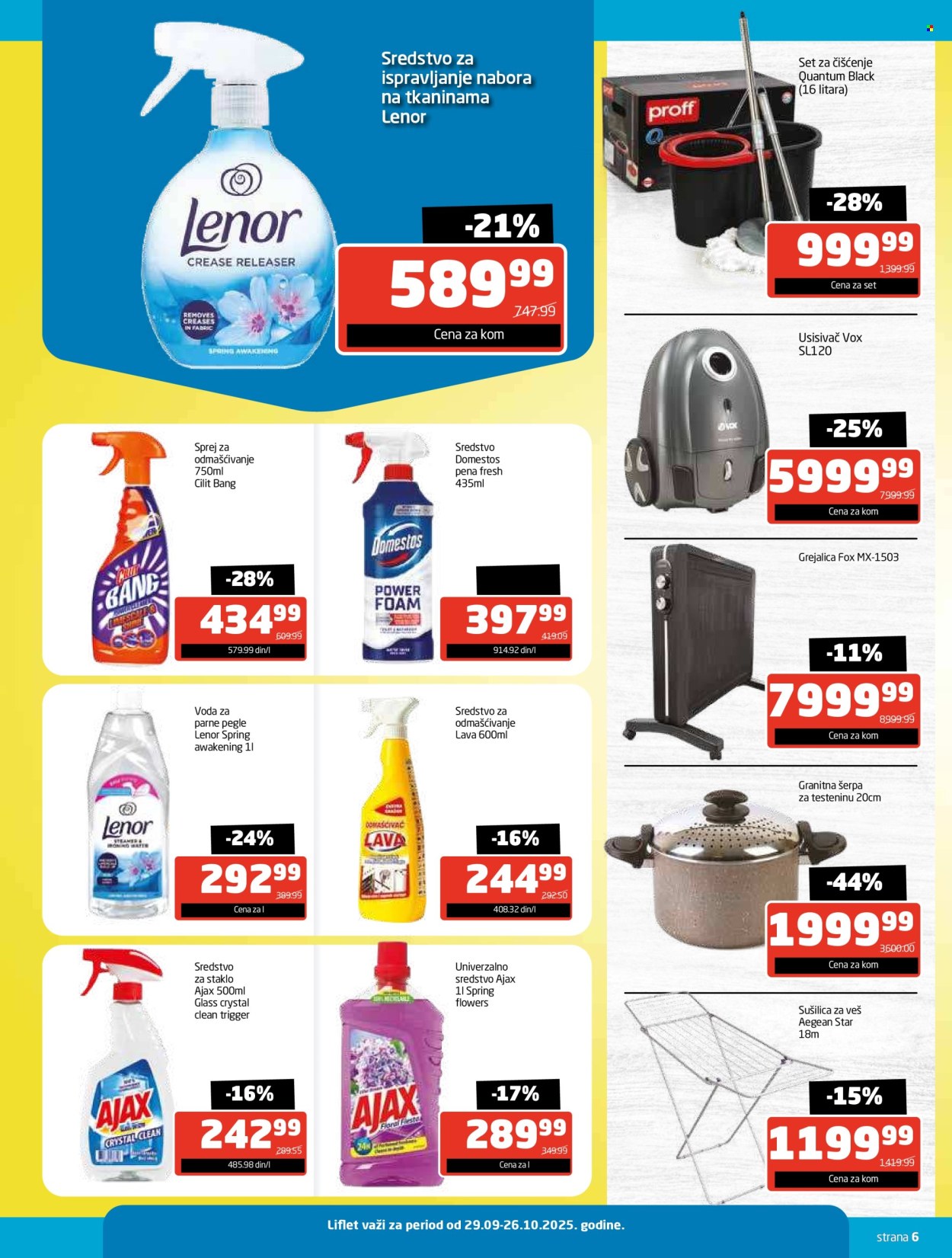 Gomex katalog - 29.09.2025 - 26.10.2025. Stranica 6