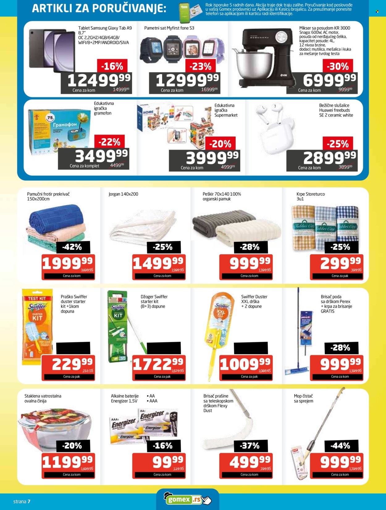 Gomex katalog - 29.09.2025 - 26.10.2025. Stranica 7