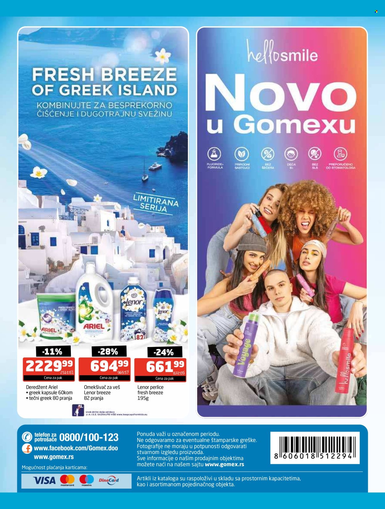 Gomex katalog - 29.09.2025 - 26.10.2025. Stranica 8