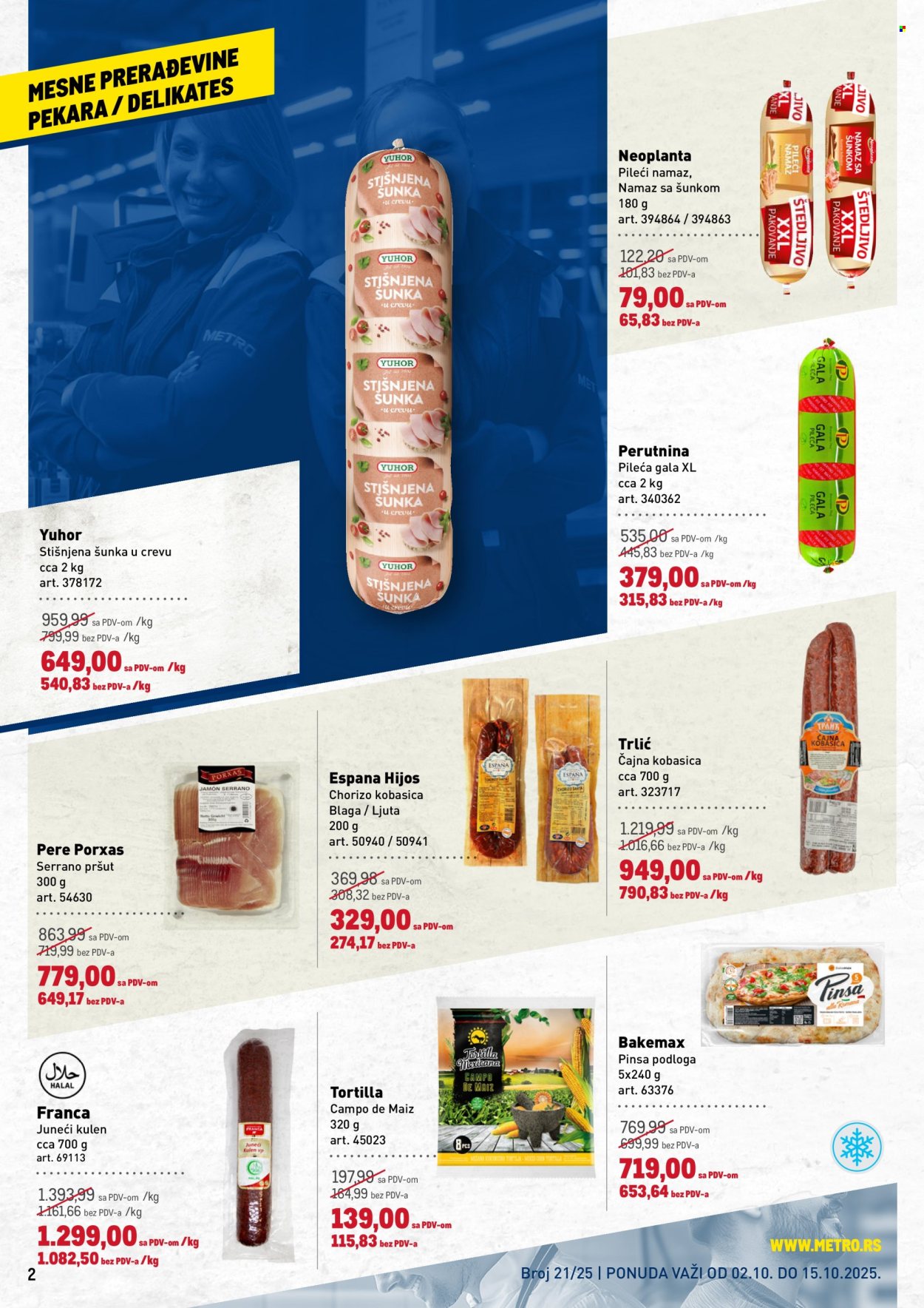 Metro katalog - 02.10.2025 - 15.10.2025. Stranica 2