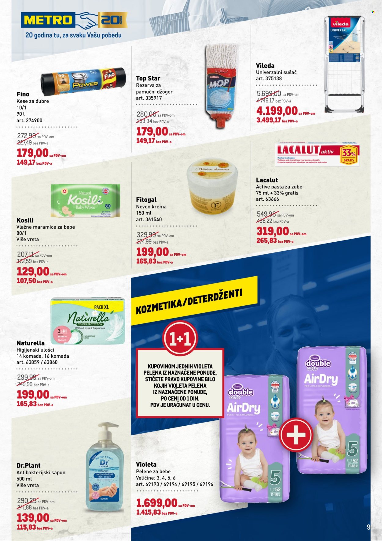 Metro katalog - 02.10.2025 - 15.10.2025. Stranica 9