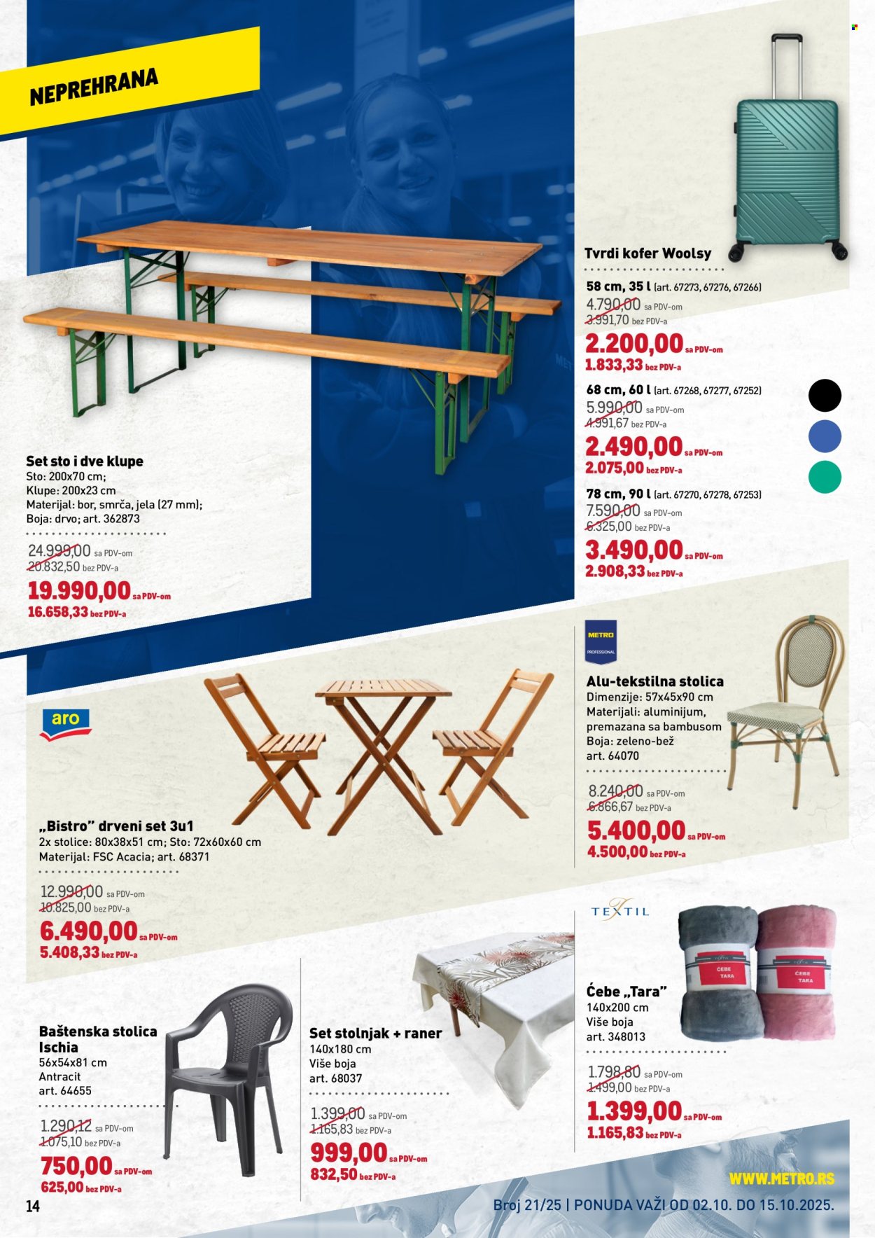 Metro katalog - 02.10.2025 - 15.10.2025. Stranica 14