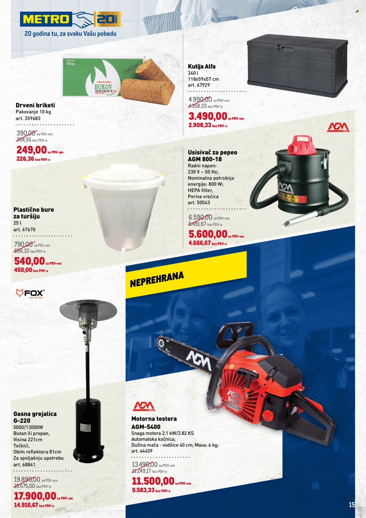 Metro katalog - 02.10.2025 - 15.10.2025. Stranica 15