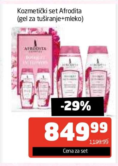 Kozmetički set Afrodita