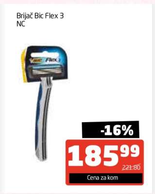 Brijač Bic Flex 3 NC