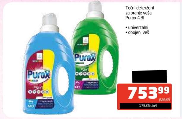 Purox 4.3l