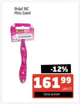 Brijač BiC Miss Soleil