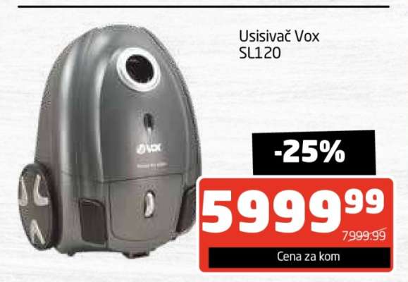 Usisivač Vox SL120