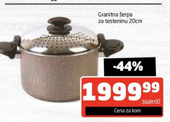 Graninta šerpa za testeninu 20cm