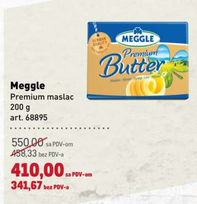 Meggle Premium Butter