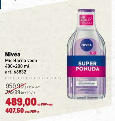 Nivea Micelarna voda