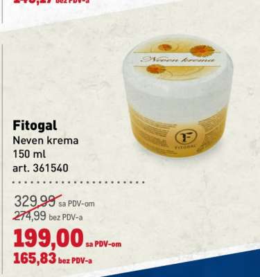 Fitogal Neven krema