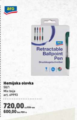 Hemijska olovka