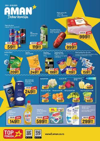 Aman katalog - 29.09.2025 - 12.10.2025.