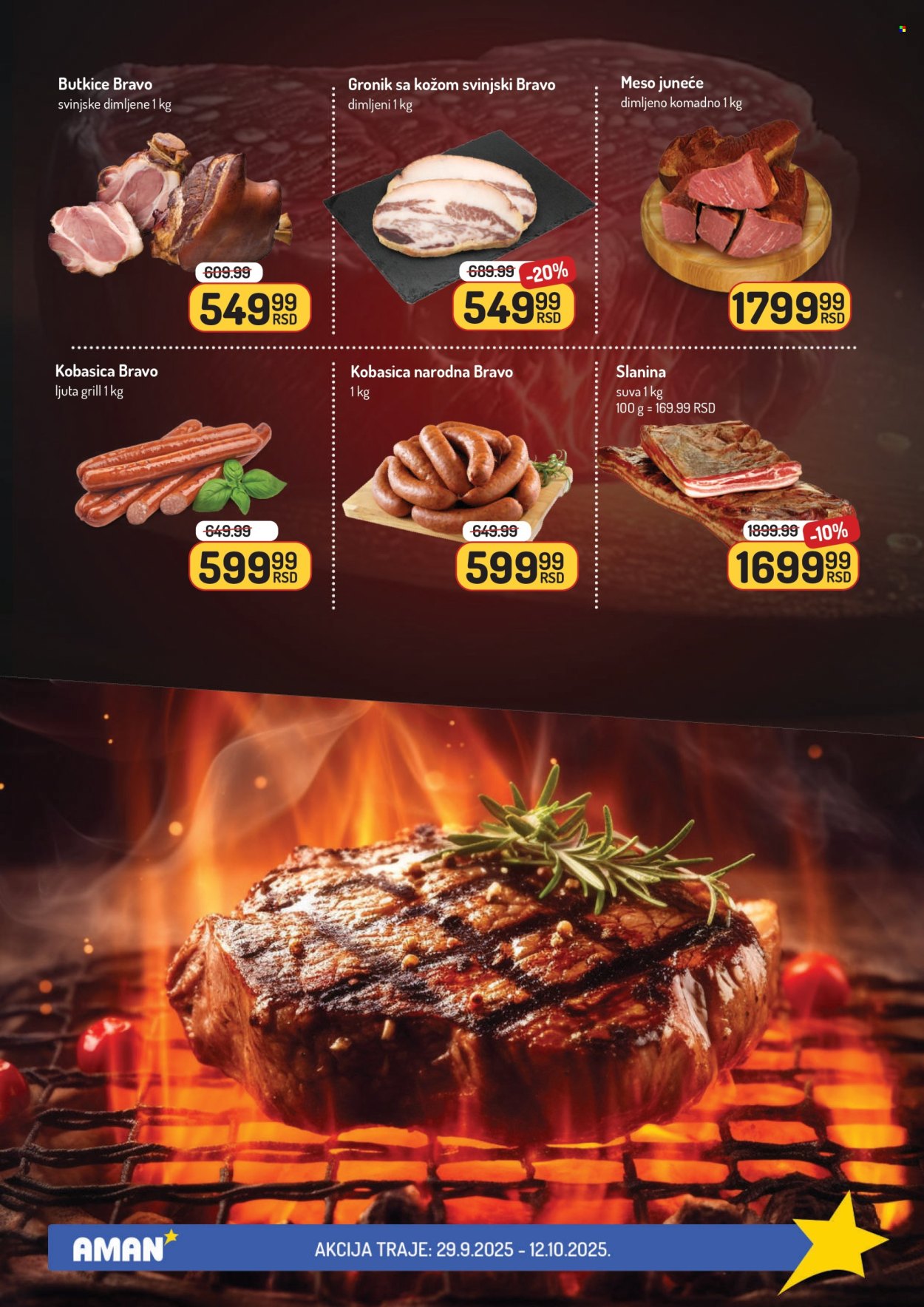 Aman katalog - 29.09.2025 - 12.10.2025. Stranica 6