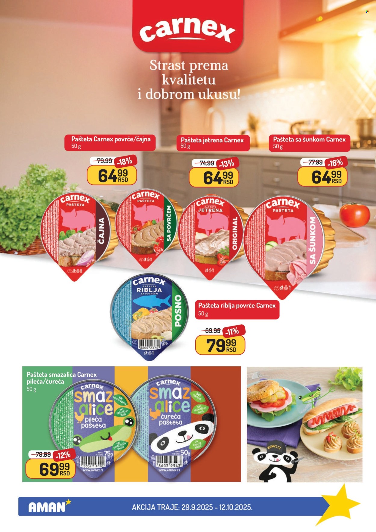 Aman katalog - 29.09.2025 - 12.10.2025. Stranica 10
