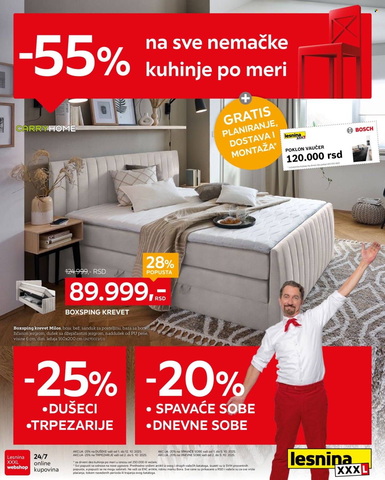 Lesnina XXXL katalog - 29.09.2025 - 26.10.2025. Stranica 1