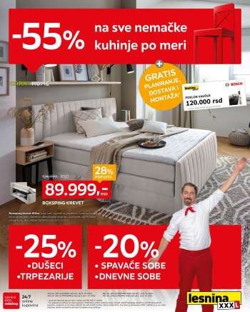 Lesnina XXXL katalog - 29.09.2025 - 26.10.2025.