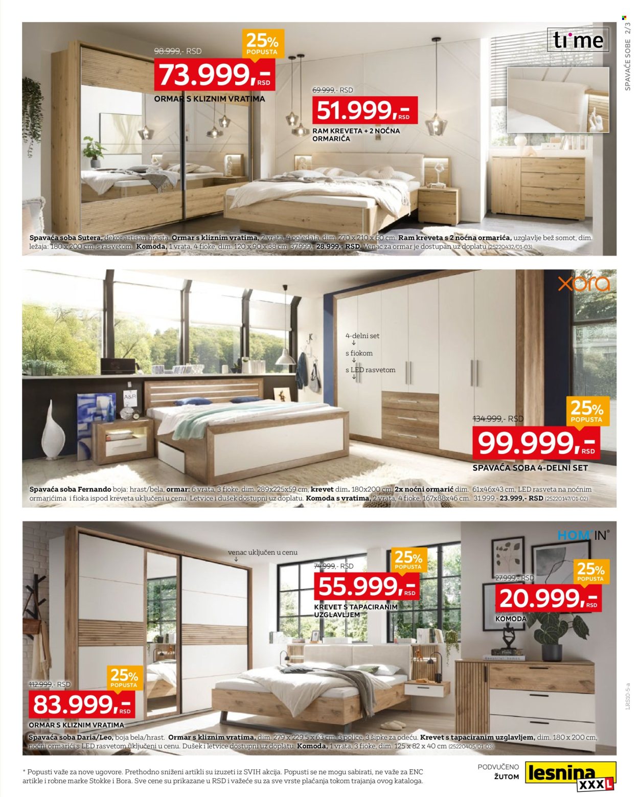 Lesnina XXXL katalog - 29.09.2025 - 26.10.2025. Stranica 3