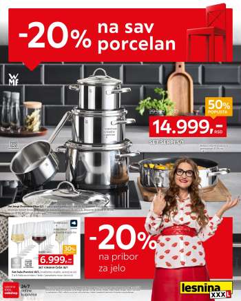 Lesnina XXXL katalog - 29.09.2025 - 26.10.2025.
