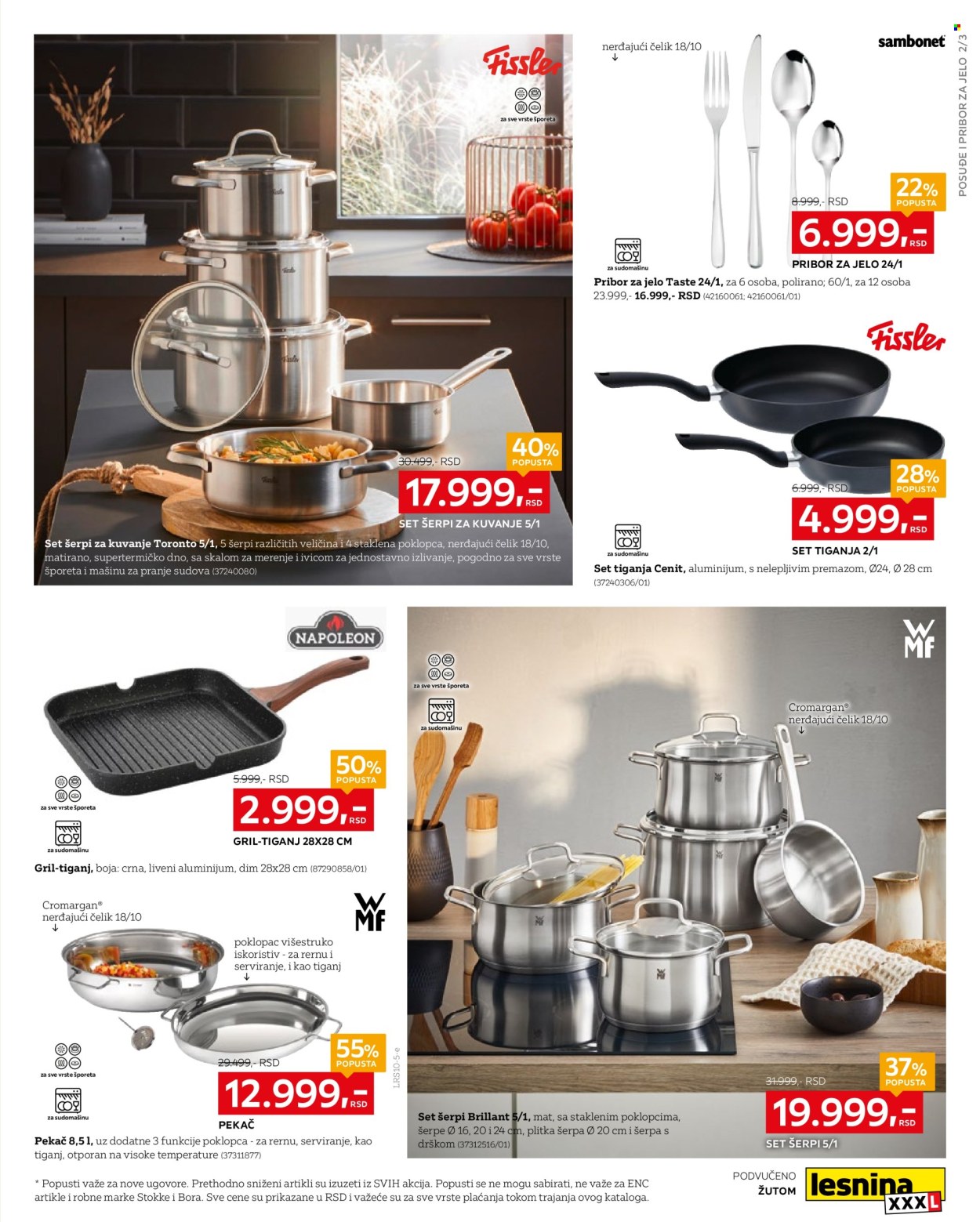 Lesnina XXXL katalog - 29.09.2025 - 26.10.2025. Stranica 3