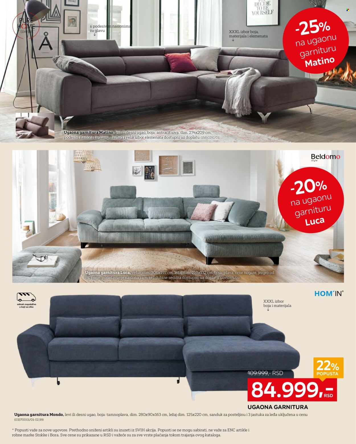 Lesnina XXXL katalog - 29.09.2025 - 26.10.2025. Stranica 6