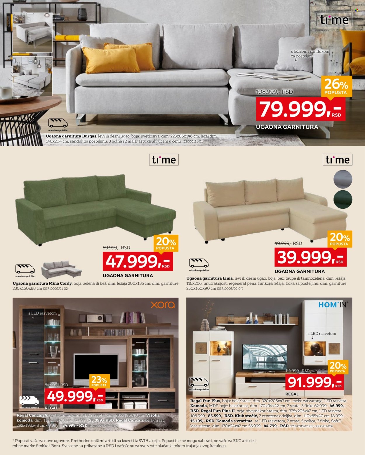 Lesnina XXXL katalog - 29.09.2025 - 26.10.2025. Stranica 8
