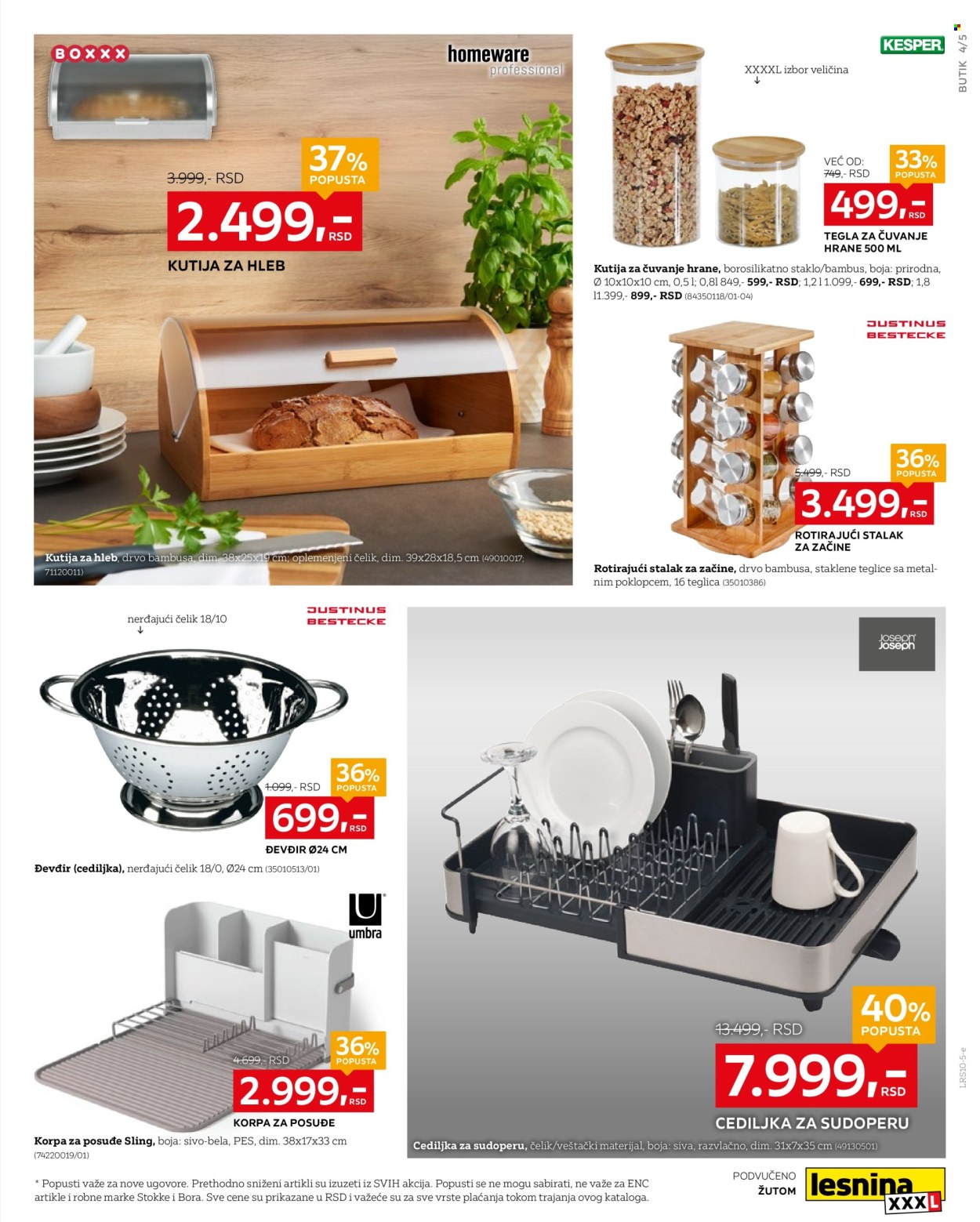 Lesnina XXXL katalog - 29.09.2025 - 26.10.2025. Stranica 5