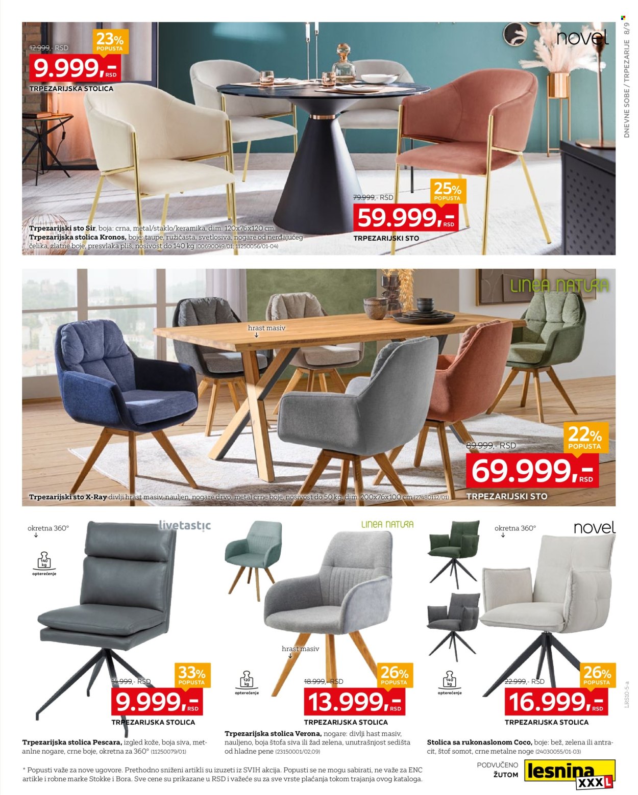 Lesnina XXXL katalog - 29.09.2025 - 26.10.2025. Stranica 9
